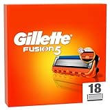 Gillette Fusion 5 Rasierklingen für Rasierer, 18 Ersatzklingen für...