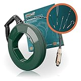 Die durchdachte Einziehspirale 30M für Leerrohre von FAIRMO - 4mm PET...