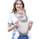 GAGAKU Babytrage Neugeborenes bis Kleinkind, Ergonomische Baby Tragegurt...