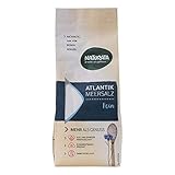 Naturata Atlantikmeersalz, fein (500 g)