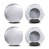 Amfor Reifenabdeckungen, 4er-Set, wasserdichte Aluminiumfolie,...