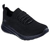 Skechers Damen Squad Chaos Sr Medizinischer Arbeitsschuh, Black Textile, 39...