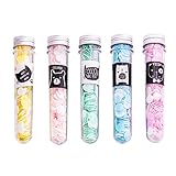 Reisegeeignete Einweg-Seifenflocken mit Aufbewahrungsbox Duftende...