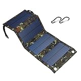 Tragbares 10W-Solar-Klapppanel mit DC-5-V-USB-Anschluss Geeignet für...