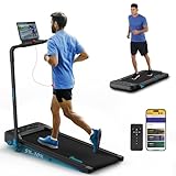 Riksion Laufband für Zuhause mit Neigung, Walking Pad bis 14 km/h,...