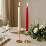 Figura Santa Bienenwachskerzen, Stabkerzen aus 100% Bienenwachs,...