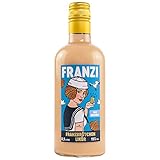 Franzi | Franzbrötchen Likör | 500 ml | 15% Vol. | Samtig weicher...