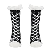 Generisch Damen Haussocken Kuschelsocken Stoppersocken Warme Wintersocken...