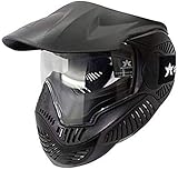 Sly Paintball Maske Valken Mi-3, Schwarz Thermal, 1394