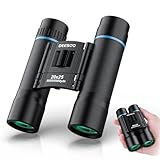 20x25 Klein Fernglas Erwachsene und Kinder - Deesoo Kompakt Fernglas für...
