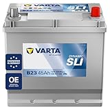 VARTA Automotive DYNAMIC SLI (B23) 12V 45Ah 300A - Nassbatterie KFZ mit...