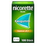 NICORETTE Kaugummi 2mg freshfruit – Nikotinkaugummi zur...