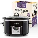 Crockpot Digitaler Schongarer | 3,5 L (3 bis 4 Personen) | Programmierbarer...