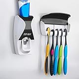 Zahnpastaspender, Automatischer Zahnpasta -Dispenser Zahnbürstenhalter und...