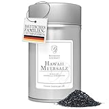 Boomers Gourmet - Hawaii Meersalz Black Lava I Schwarzes Salz aus Hawaii I...