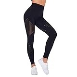 Yunafit Leggings Anti Cellulite Leggings, Cleo Kompressionshose Damen für...