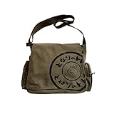 BXCNCKD Herren Koreanische Canvas Tasche Herren Umhängetasche Männer...