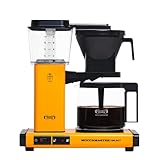 Moccamaster KBG Select, Kaffeemaschinen, Filterkaffeemaschine, Yellow...