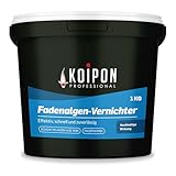 KOIPON Fadenalgen-Vernichter 1 kg, Phosphatfreie Algenbekämpfung,...