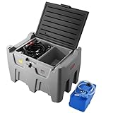 VEVOR Tragbarer Dieseltank, getrennter 401-L-Diesel- & 30-L-DEF-Lagertank,...