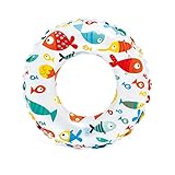 Intex 59241 – Rettungsring Muster, 61 cm, Mehrfarbig, 61 cm