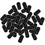 FOMIYES 50 Stück Gummi Weinausgießerkappen 15mm Staubschutz für...