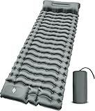 Yuzonc Isomatte Selbstaufblasend, 10cm Dicktes Luftmatratze Camping mit...