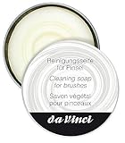 da Vinci KERNSEIFE - zur Reinigung und Pflege des Pinselkopfes, 85 g in...