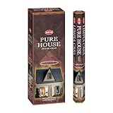 Hem Pure House Hexa Räucherstäbchen, 6 Packungen à 20 Stück = 120...