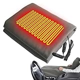 Heizdecke – Tragbare Elektrische Reisedecke Für Autos | Winterwarme...