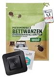 Futura-Shop Bettwanzen Falle mit Pheromon Lockstoff | Effektive Lösung zur...