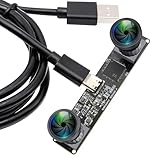 ELP 3D Stereo USB Kamera 120 fps Global Shutter Drucker Kameramodul mit 120...