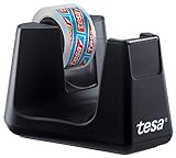 tesa Easy Cut SMART Klebebandabroller für Tische / Kompakter Tischabroller...