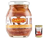 3x Zarotti Filetti di Alici, Classic Sardellenfilets in Sonnenblumenöl...