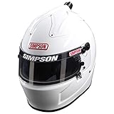 SIMPSON 6777182 Air Inforcer Shark Helm (7 1/8 schwarz)