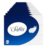 Softis 4-lagiges Toilettenpapier - 90 Rollen-Packung (10 x 9...