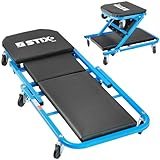 Stix 2in1 Werkstatt Rollbrett LWS-40 Montagerollbrett - Werkstatthocker bis...