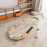 balancierbalken balanciersteine für kinder schwebebalken stapelsteine,holz...