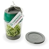 Chefkoch trifft Fackelmann Spiralschneider aus ABS & Edelstahl – 13 x ø9...