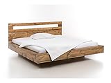 Woodkings Holz Bett 180x200 Marton Doppelbett massiv Holz Schlafzimmer...