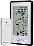 Technoline Wetterstation WS 9632-IT mit Vorhersage von Wettersituation,...