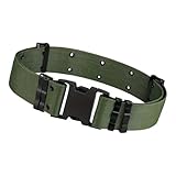 NPXUAMTJ Verstellbare Outdoor Taktikgürtel Oxford Stoff Schulter Brustband...