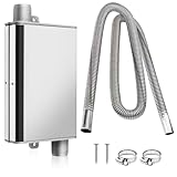 Schalldämpfer mit 300cm Abgasschlauch für Standheizung & Stromerzeuger,...