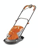Flymo Hover Vac 270 Elektrischer Hover Rasenmäher, 1400 W, 27 cm...