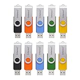 Intenso Basic Line 10x 4 GB USB-Sticks USB 2.0 mit praktischen...