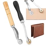 SOGHO 2 Stück Schnittmusterrädchen,Kopierrädchen,Nähen...