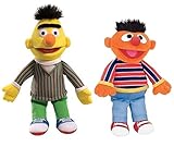 GUND Sesamstraße Plüschtier Duo Pack Bert/Ernie 35,6 cm