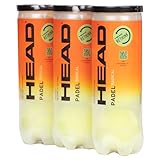 HEAD Padel Radical Padel Bälle - Amazon Exclusive 3 x 3B