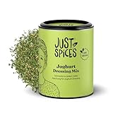 Just Spices Joghurt Dressing Mix I Dressing für alle Salate in Sekunden...