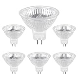 Halogen Reflektor 35W GU5.3, MR16 Halogenstrahler 12V Dimmbar, 400lm...